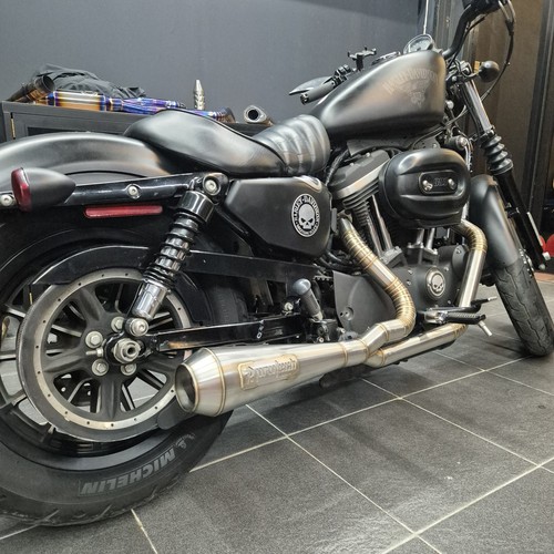 échappement sportster 1 - Échappement, en