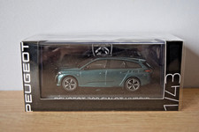 Miniature Peugeot 308 SW GT HYBRID 1/43 Bleu Avatar - Neuve