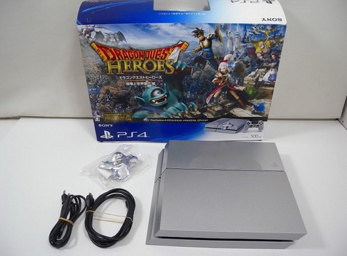 Sony ps4 dragon quest metal - sony,