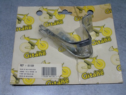 Ancienne paire cales pied - paire,