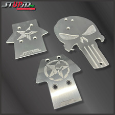 Plaques de protection SKULL