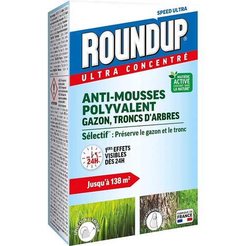 Roundup anti mousses - roundup, anti-mousses