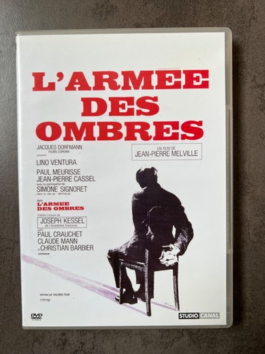 Dvd armée des ombres - dvd, 📀