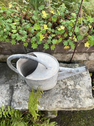 Ancien arrosoir zinc - ancien, non