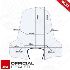 Coupole Pare-Brise Complet