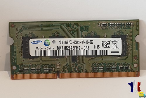 Mémoire ram samsung 1rx8 - 1, go
