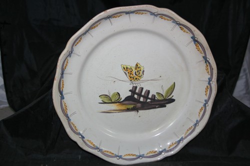 Ancien grand plat - ancien, en