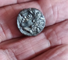 Gaule Carnutes drachme au cheval et au loup