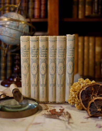 Comte monte cristo 6 - le, de