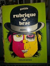 GOTLIB  --- RUBRIQUE-À-BRAC. TOME 4  --- 1973