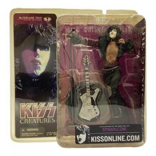 Figurine mcfarlane toys kiss - figurine,