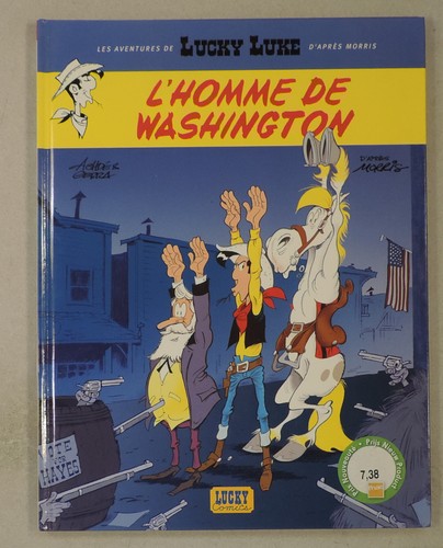 Lucky luke homme - 3,