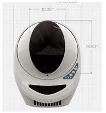 litière autonettoyante pour chats