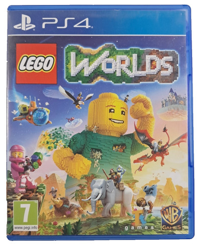 Lego worlds jeu - worlds, ps4