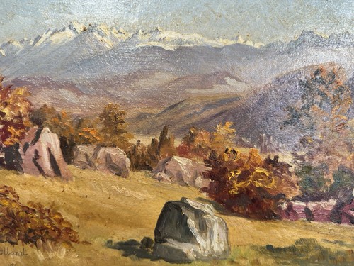 Montagne automne aux - montagne,