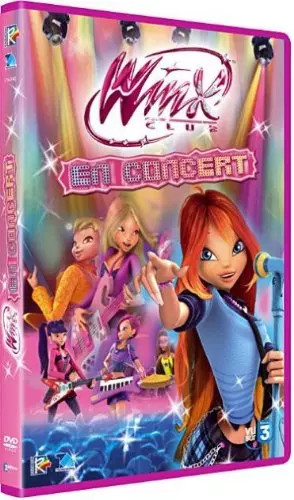 Winx club concert - winx, en