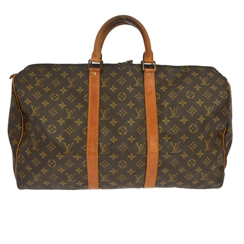 Louis vuitton keepall - vuitton, monogram