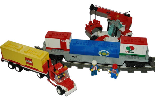Lego train chemin de - train,
