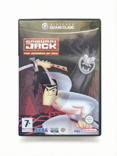 Samurai jack the - the, of