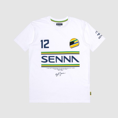 Shirt officiel ayrton senna - officiel,