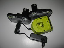 2 Batteries RYOBI 2Ah RB1820C