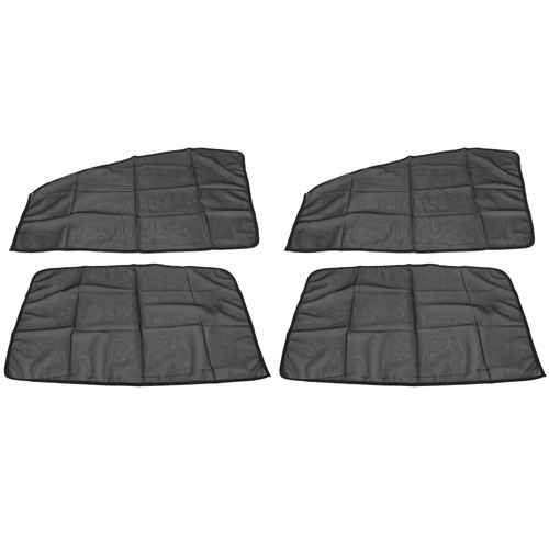 4pcs rideau pare - rideau, pare-soleil