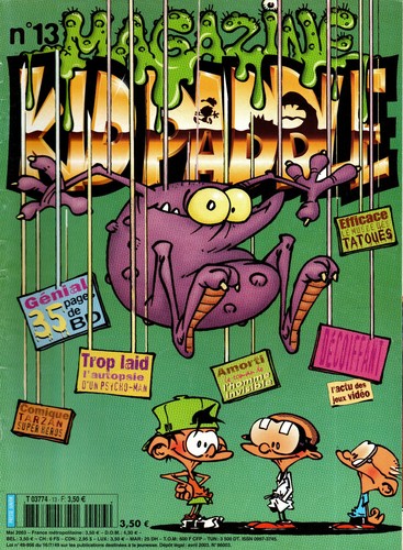 Kid paddle magazine 13 mai - paddle,