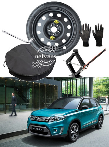 Kit roue secours - roue, de