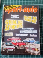 AE049 Sport auto N°261 1983