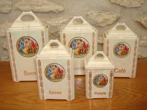 Série pots epices - epices, en