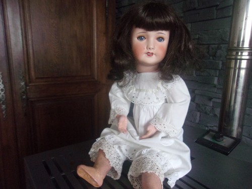 Poupee ancienne tete - cm,