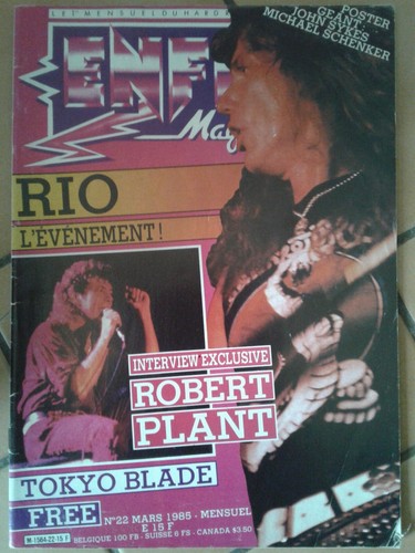 Enfer magazine robert - magazine,