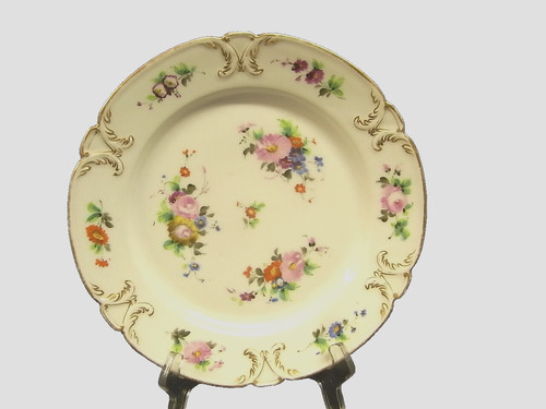 Ancienne assiette - 🇫🇷,
