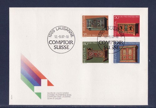 Suisse enveloppe comptoir - ,
