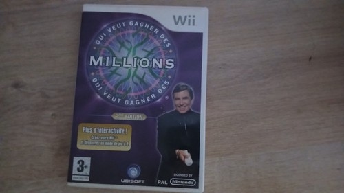 Nintendo wii qui veut - ,