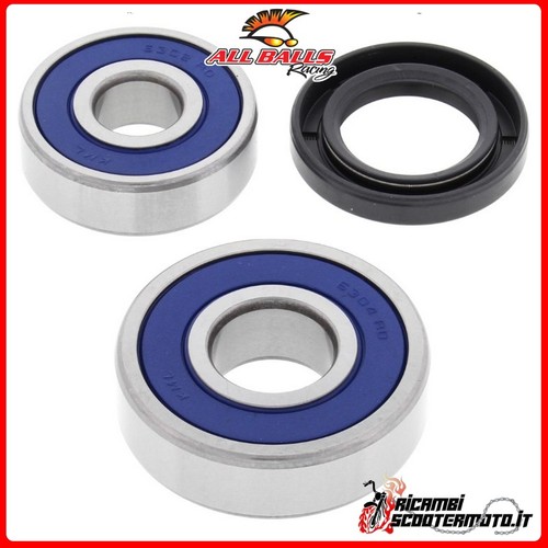 Kit cuscinetti ruota anteriore - kit,