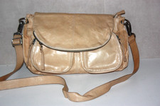 NAT & NIN Sac Besace cuir