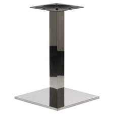 Base de table en acier