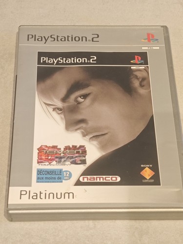 Tekken tag tournament sony ps2 - tag,