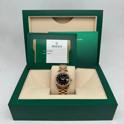 Rolex datejust président - datejust, 31