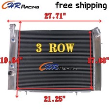 Aluminum Radiator For 1979-1986 HOLDEN COMMODORE VB VC VH VK V8 AT MT