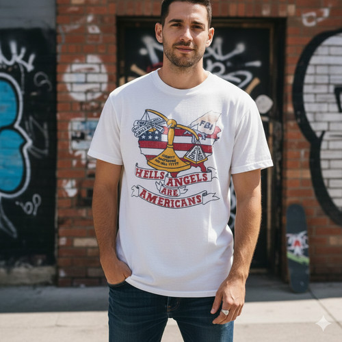 Hells angels are americans - hells, t