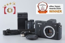 Boîtier d'appareil photo reflex numérique Nikon 1 V1 noir 10,1 mégapixels...