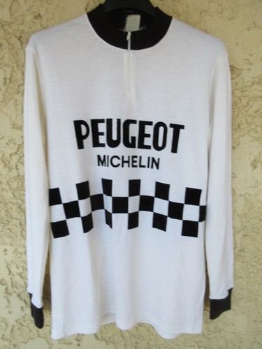 Maillot peugeot michelin - maillot,