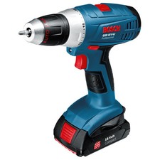 Bosch Perceuse À Percussion GSR 18V-LI 2x2,6Ah