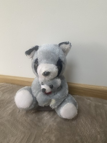 Peluche raton laveur avec - raton,
