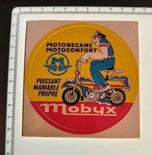 Autocollant Sticker Vintage Motobecane Motoconfort Mobyx 