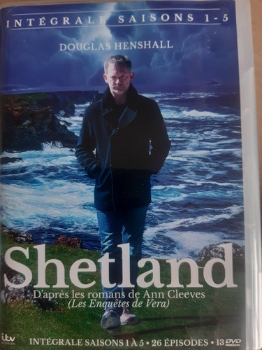 Shetland intégrale saisons - shetland,