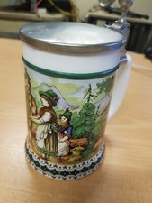 Chope a Biere Pichet couvert