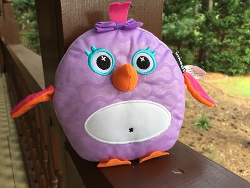 Inkoos purple owl plush - inkoos,